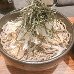 旨辛つけ蕎麦 満まる - 