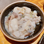 無器用男のざっくり居酒屋 満開 - たこわさ　300円