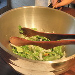 きたの風茶寮 - おかわりあります。