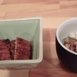 朝菜夕魚 - 小鉢その１＆その２