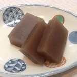 新鶴本店 - 塩羊羹