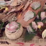 朝菜夕魚 - トロ箱全体像