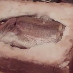 朝菜夕魚 - 中には鯛ちゃんが…