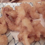 朝菜夕魚 - げそは天麩羅に