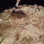 朝菜夕魚 - あっさりで美味しかった