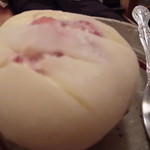 朝菜夕魚 - お持ち込みのイチゴのお菓子