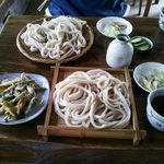 手打うどん勝負澤