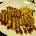 チキンかつ定食