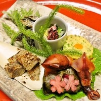 草喰 なかひがし - 八寸