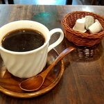 里弄 - コーヒー(有機栽培)ホット +100円