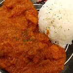 里弄 - チキン&トマトカレー