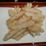 てんぷら 近藤 - 山ごぼう