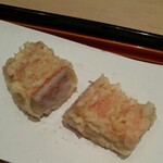 てんぷら 近藤 - 金目鯛