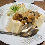 中華料理 食楽亭 - ピータン豆腐