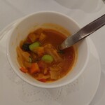 スカーサ - ②旬の野菜のミネストローネ