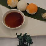 スカーサ - ⑦三色手まり寿司