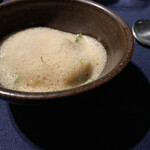 abysse - 車海老のエスプーマ