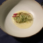 abysse - 白子のロールキャベツ風、オキザリス