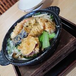 Yoshimiudon - 鍋焼うどん￥990