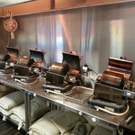 仙臺珈琲店 - 焙煎機