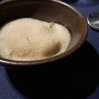 abysse - 車海老のエスプーマ