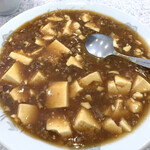 珍々飯店 - 麻婆豆腐