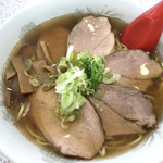 珍々飯店 - チャーシュー麺