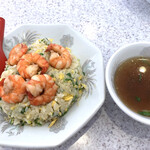 珍々飯店 - 海老チャーハン