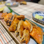 Waya - 鮭ハラス焼き