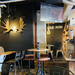 MONDIAL KAFFEE 328 GOLD RUSH - 店内