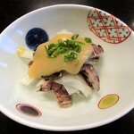 小樽・蕎麦屋・籔半 - 籔半 「しゃこぬた」