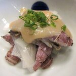 小樽・蕎麦屋・籔半 - 籔半 「しゃこぬた」