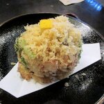 小樽・蕎麦屋・籔半 - 籔半 「かき揚げそば」