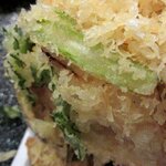 小樽・蕎麦屋・籔半 - 籔半 「かき揚げそば」