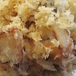 小樽・蕎麦屋・籔半 - 籔半 「かき揚げそば」