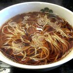 小樽・蕎麦屋・籔半 - 籔半 「かき揚げそば」