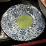 小樽・蕎麦屋・籔半 - 籔半 「かき揚げそば」