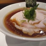 Raamen Ka Getsu Arashi - しょうゆチャーシュー麺(飯田商店コラボ)