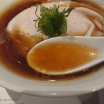 Raamen Ka Getsu Arashi - しょうゆチャーシュー麺(飯田商店コラボ)