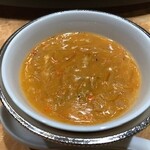 翠林 - 上海蟹のビスクスープ