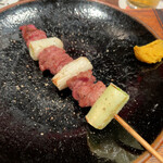 鳥茂 - こめかみ