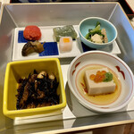 ラ・メール ザ クラシック - ひじき煮 胡麻豆腐