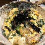 山海 - 2020/12/21
      山海おまかせ定食 1,600円 ✳︎お友達価格
      塩親子丼 かま塩焼き アサリ味噌汁