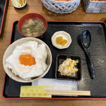 たまごや 比良の郷 - 料理写真:卵かけご飯膳(B) 500円