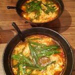 辛麺キッチン 彩 - 辛麺１辛レギュラー（韓国麺）