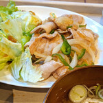 Higashiyama Sabou - 生姜焼き