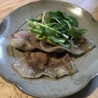 丹波篠山　近又 - 猪の塩焼