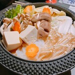 馬かばい - 桜鍋