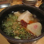 味和久 - 〆の豚塩スープ麺