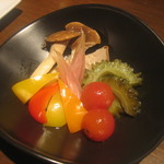 タイーム - ２０１２・８・１３　ピクルス盛り合わせ